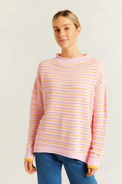 Women Alessandra Alyssa Sweater - Floss