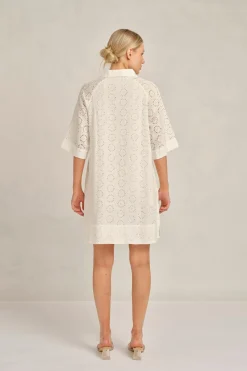 Women Alessandra Aurienne Dress Posy - White