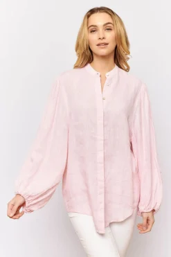 Women Alessandra Charade Shirt - Sherbert