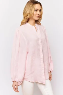 Women Alessandra Charade Shirt - Sherbert