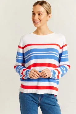 Women Alessandra Fiorella Sweater - Sailor