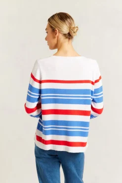 Women Alessandra Fiorella Sweater - Sailor