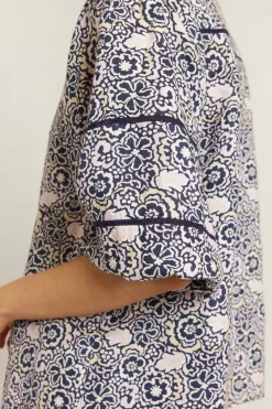 Women Alessandra Lia Shirt Raya - Navy