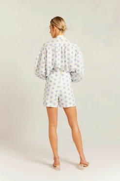 Women Alessandra Rosemary Shirt Posy - Bluebell