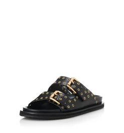 Alias Mae Patsy - Black Leather