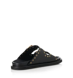 Alias Mae Patsy - Black Leather