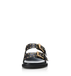 Alias Mae Patsy - Black Leather