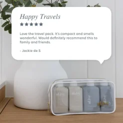 Al.ive Hair & Body Travel Pack