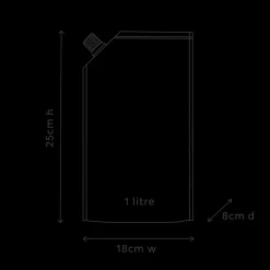Al.ive Kaffir Lime & Green Tea Wash - Refill