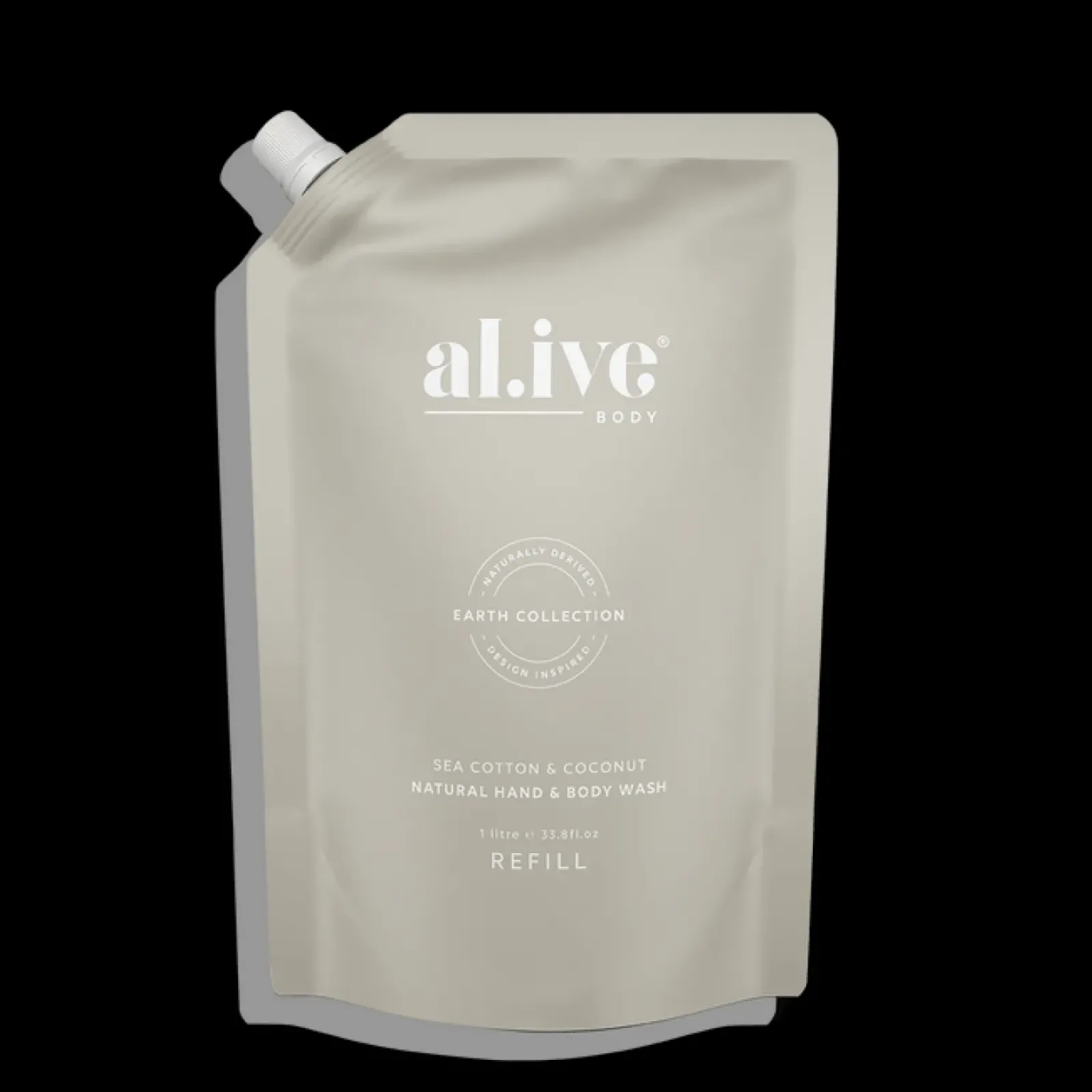 Al.ive Sea Cotton & Coconut Wash - Refill