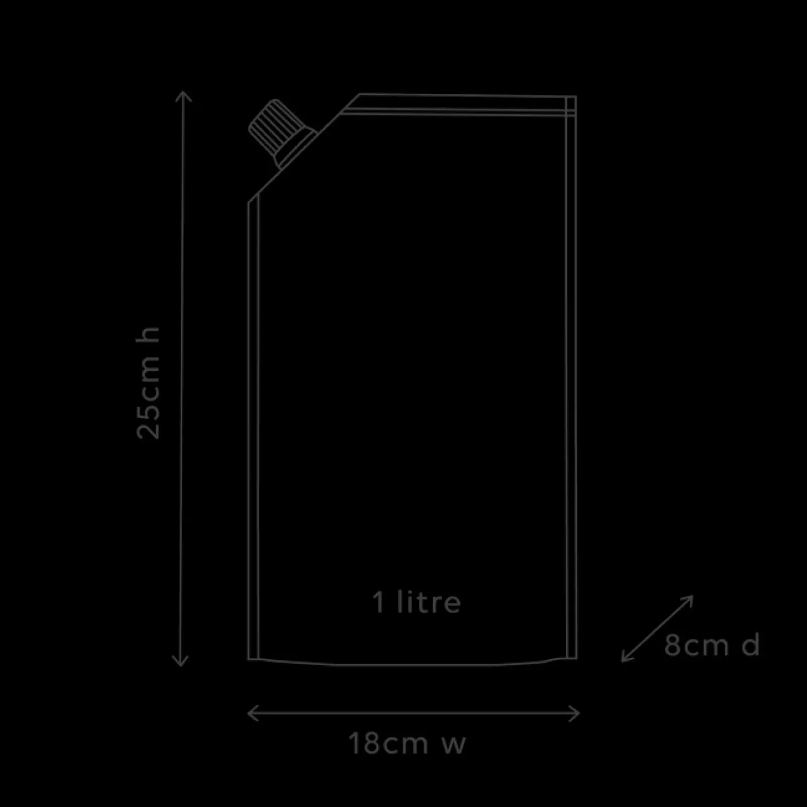 Al.ive Sea Cotton & Coconut Wash - Refill