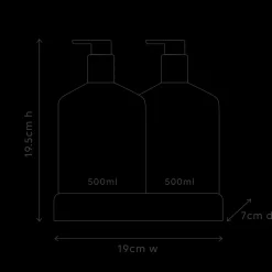 Al.ive Wash & Lotion Duo - Kaffir Lime & Green Tea
