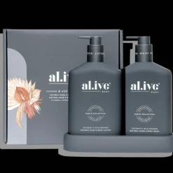 Al.ive Wash & Lotion Duo - Coconut & Wild Orange
