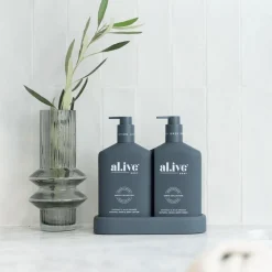 Al.ive Wash & Lotion Duo - Coconut & Wild Orange