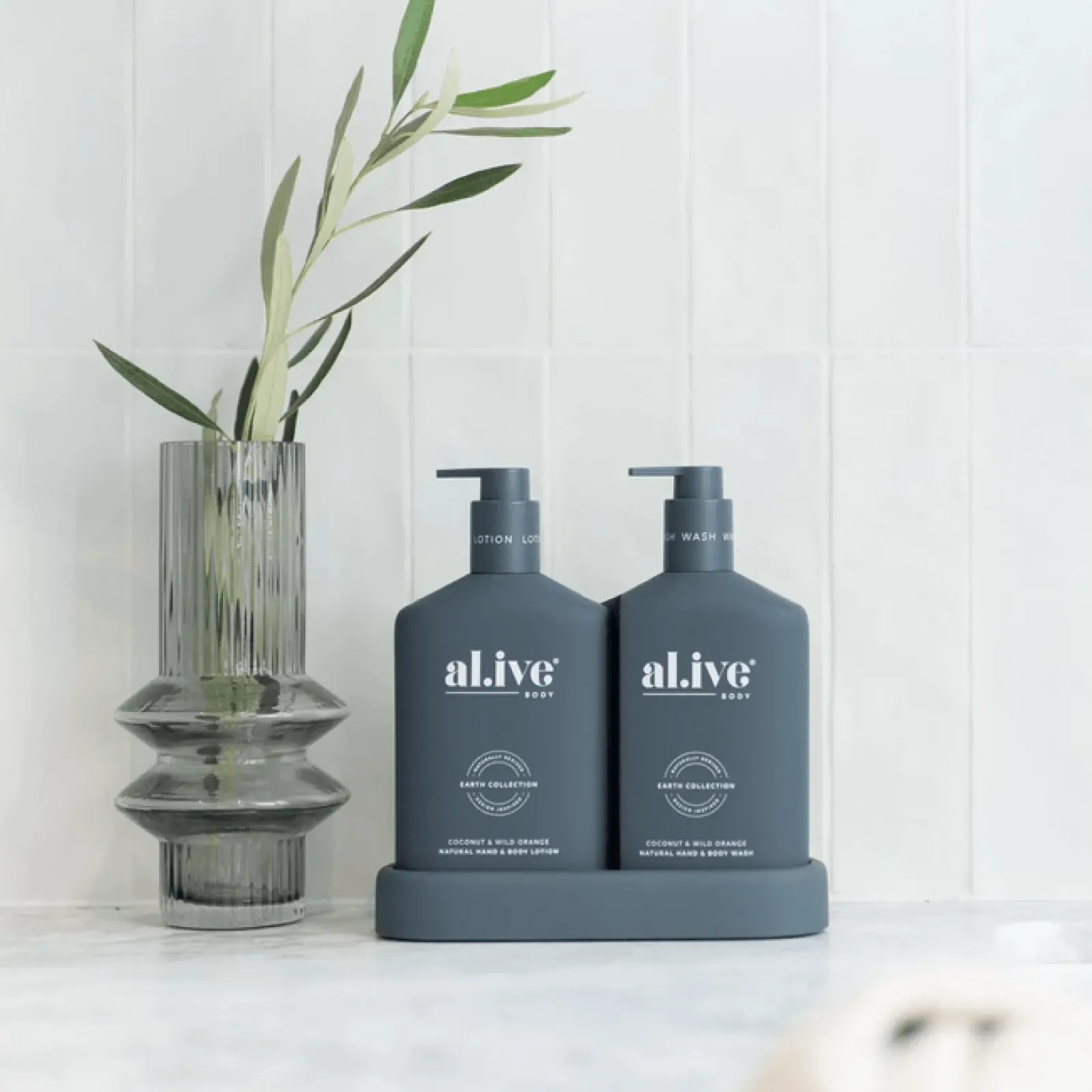 Al.ive Wash & Lotion Duo - Coconut & Wild Orange