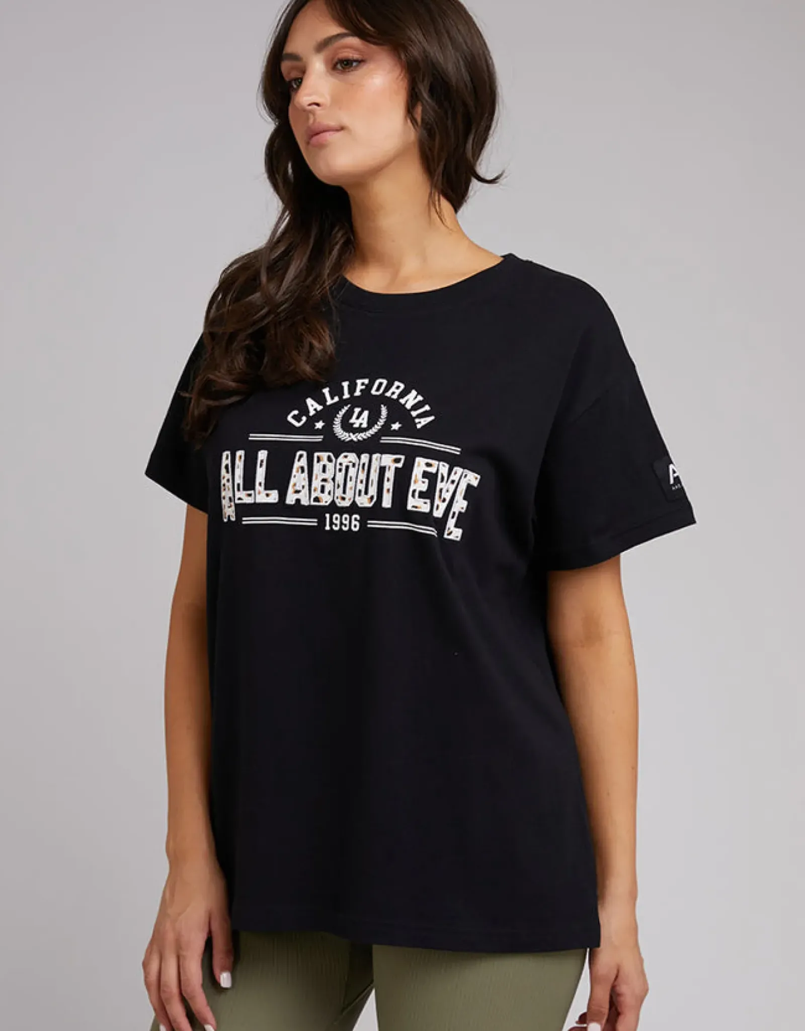 Women All About Eve Anderson Sports Tee - Black