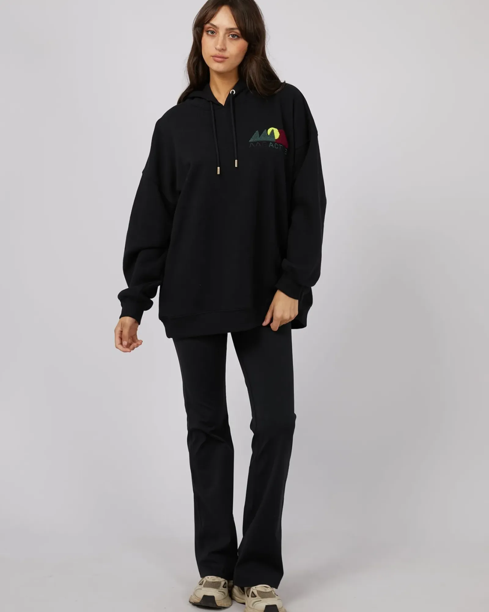 Women All About Eve National Hoodie - Black