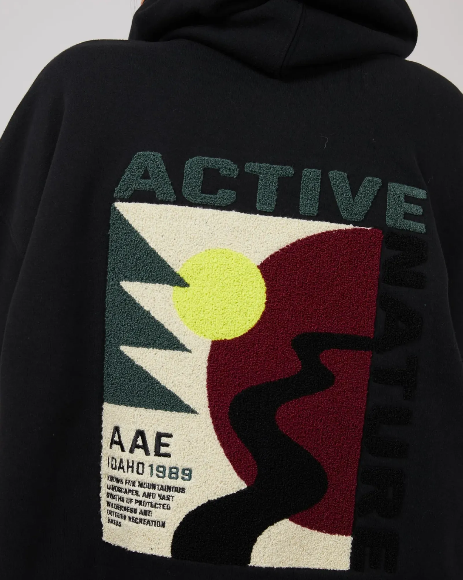 Women All About Eve National Hoodie - Black