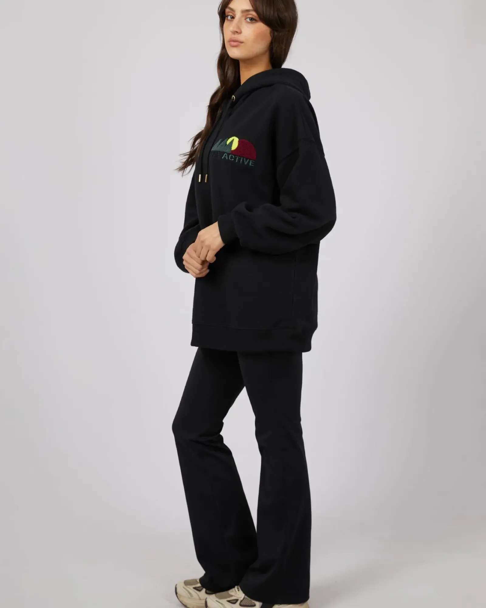 Women All About Eve National Hoodie - Black