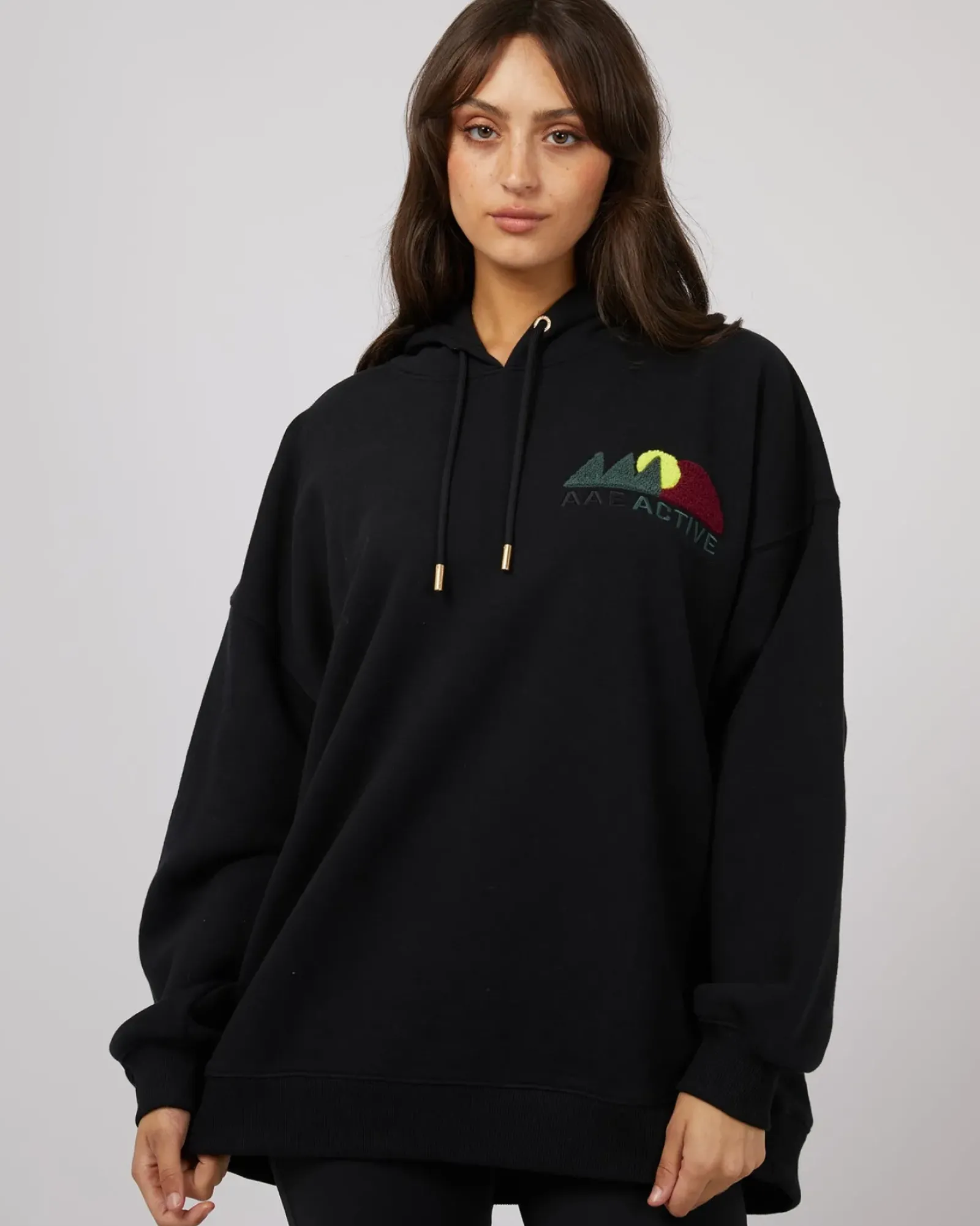 Women All About Eve National Hoodie - Black