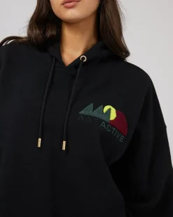 Women All About Eve National Hoodie - Black