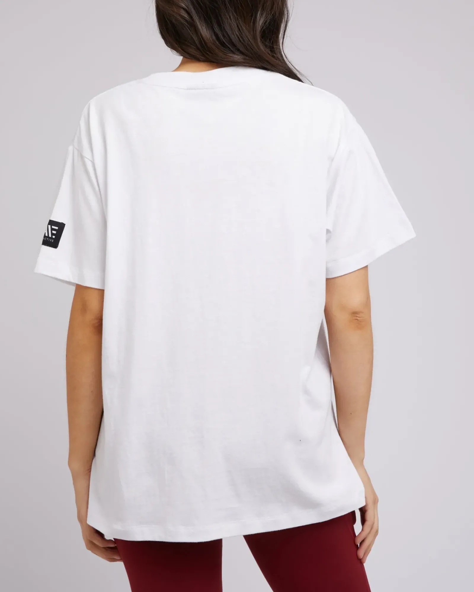 Women All About Eve National Tee - Vintage White