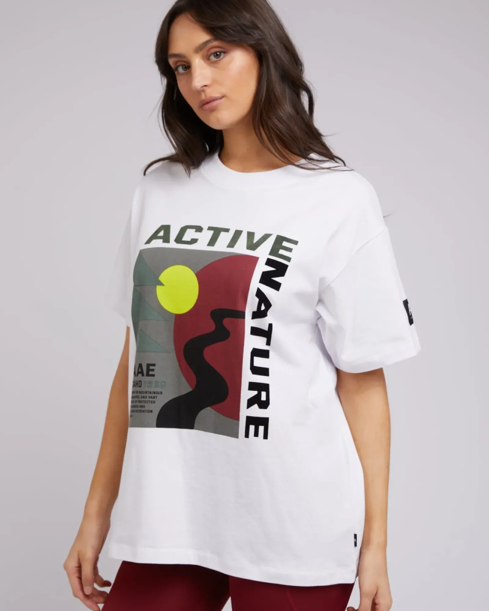 Women All About Eve National Tee - Vintage White