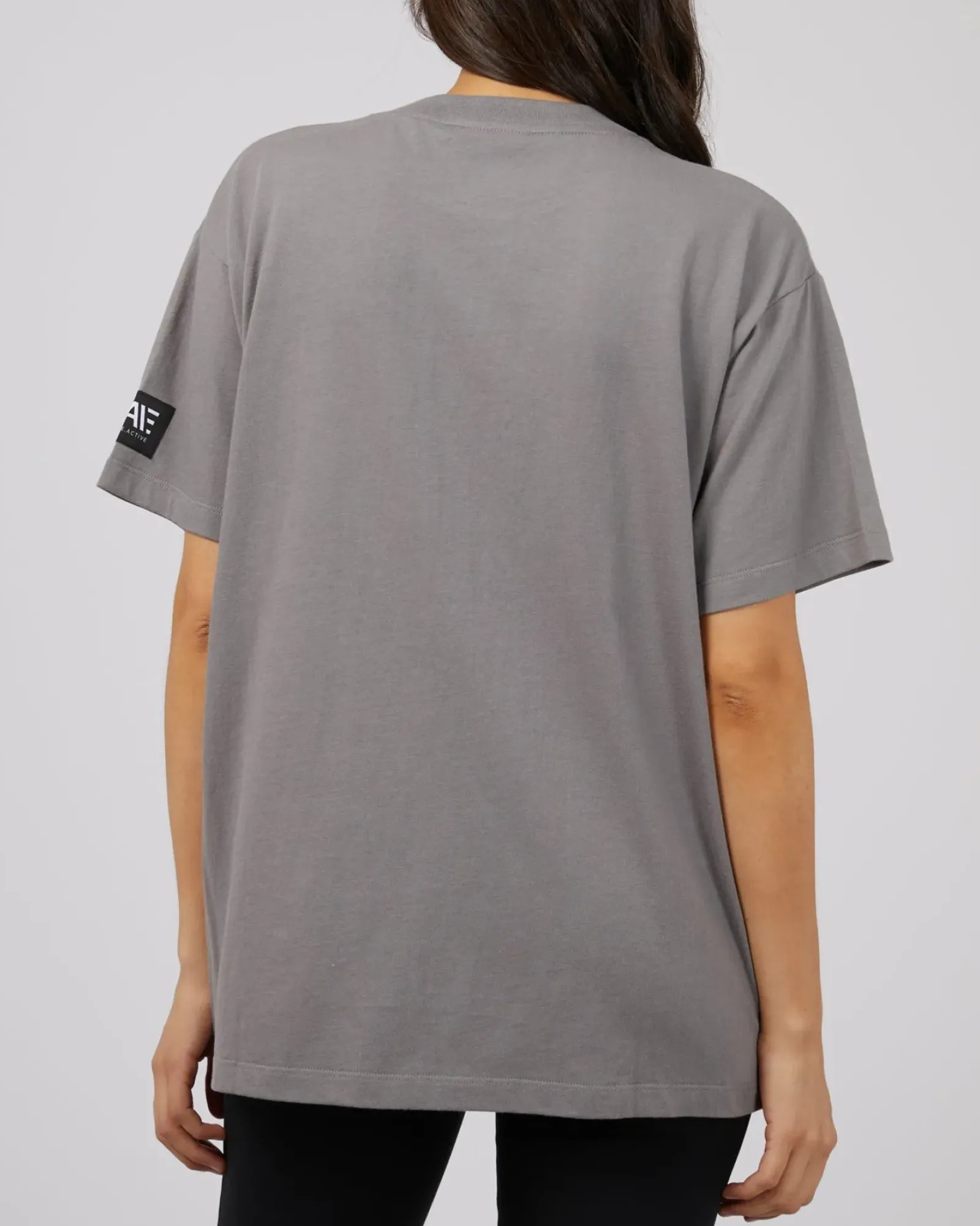 Women All About Eve Parker Active Tee - Charcoal