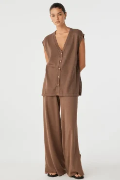 Women ARCAA Ada Vest - Cacao