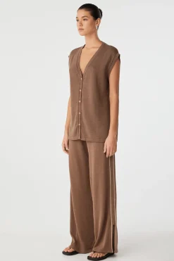 Women ARCAA Ada Vest - Cacao