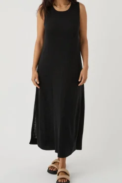 Women ARCAA Brie Long Dress - Black