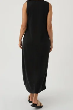 Women ARCAA Brie Long Dress - Black