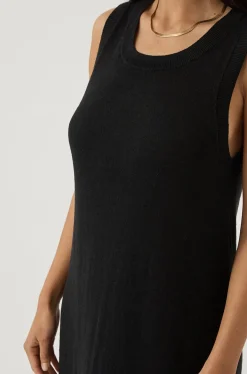 Women ARCAA Brie Long Dress - Black