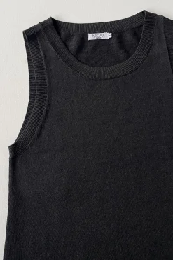 Women ARCAA Brie Long Dress - Black