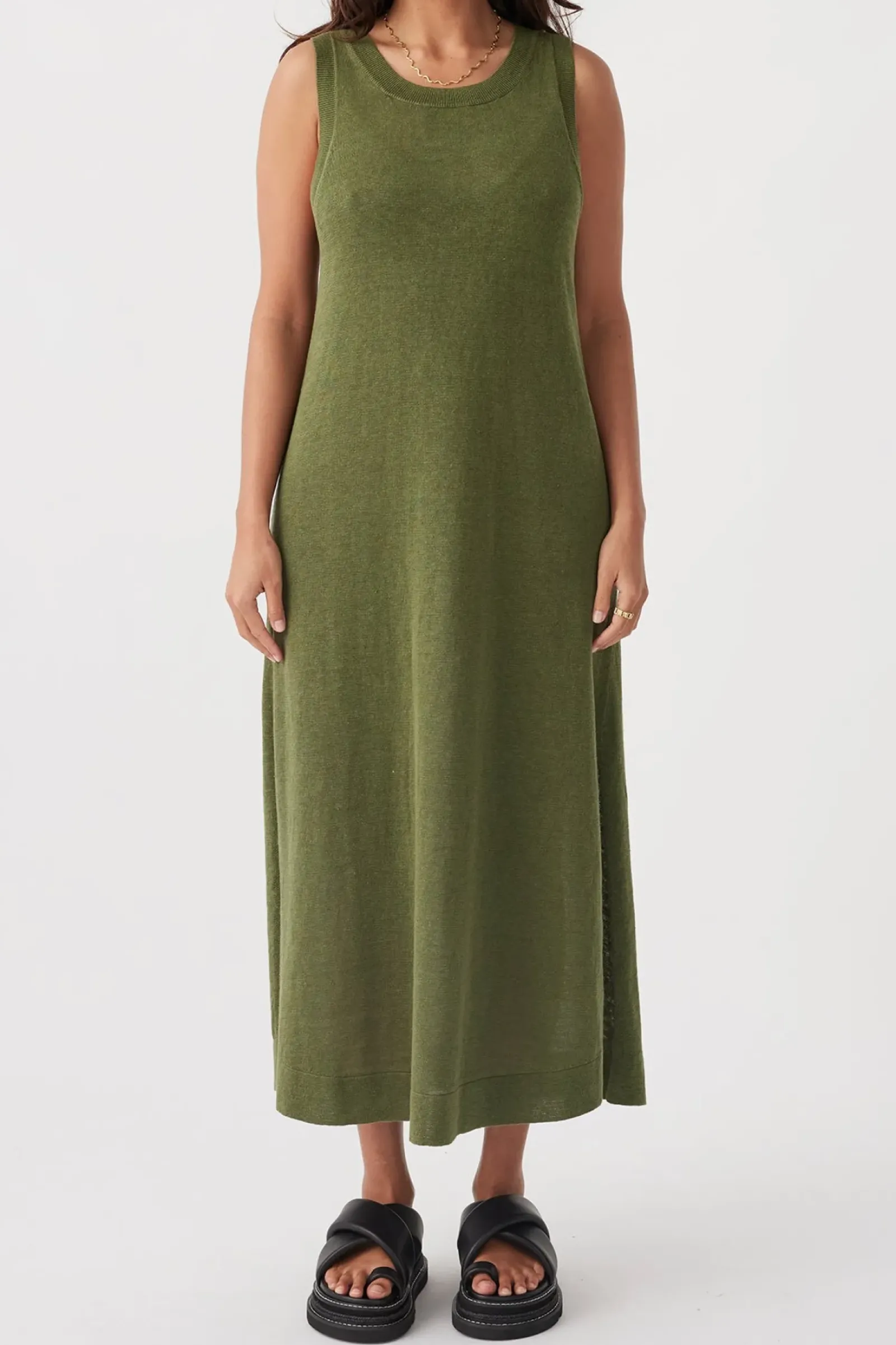 Women ARCAA Brie Long Dress - Caper