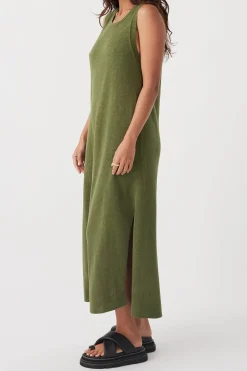 Women ARCAA Brie Long Dress - Caper