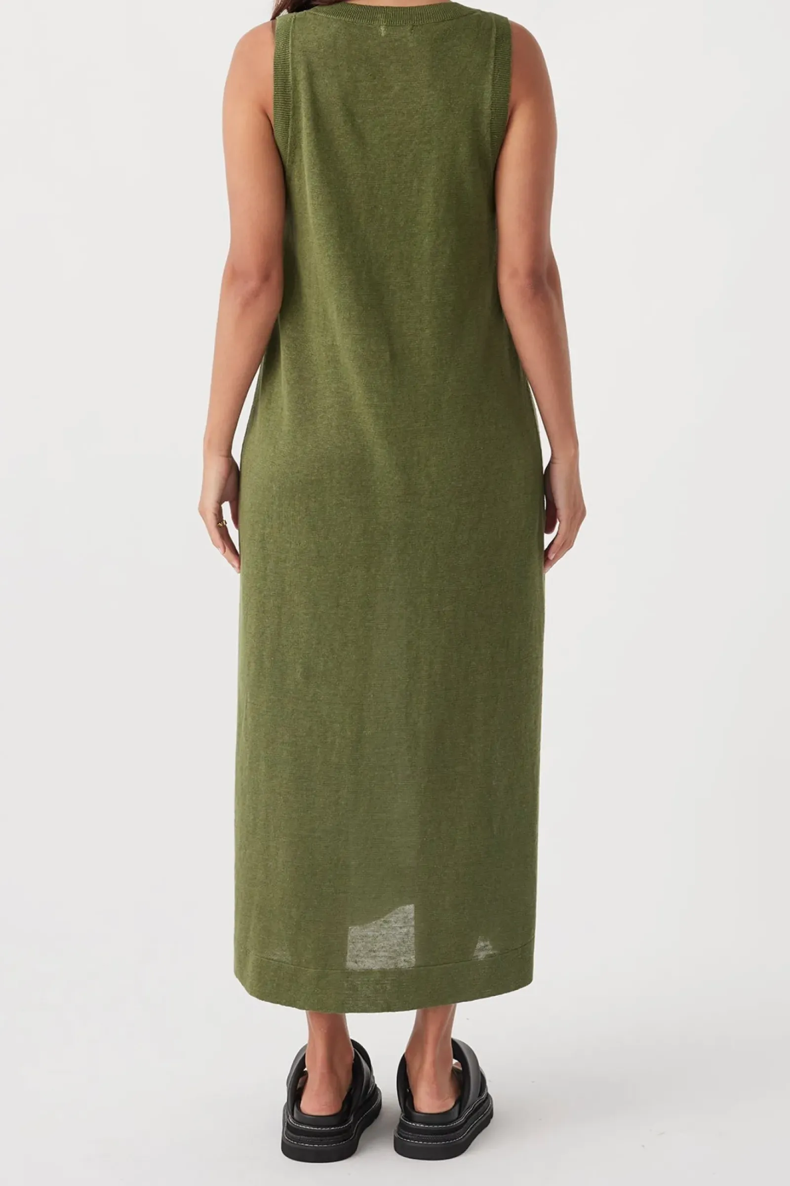 Women ARCAA Brie Long Dress - Caper