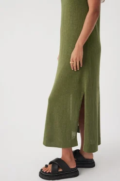 Women ARCAA Brie Long Dress - Caper