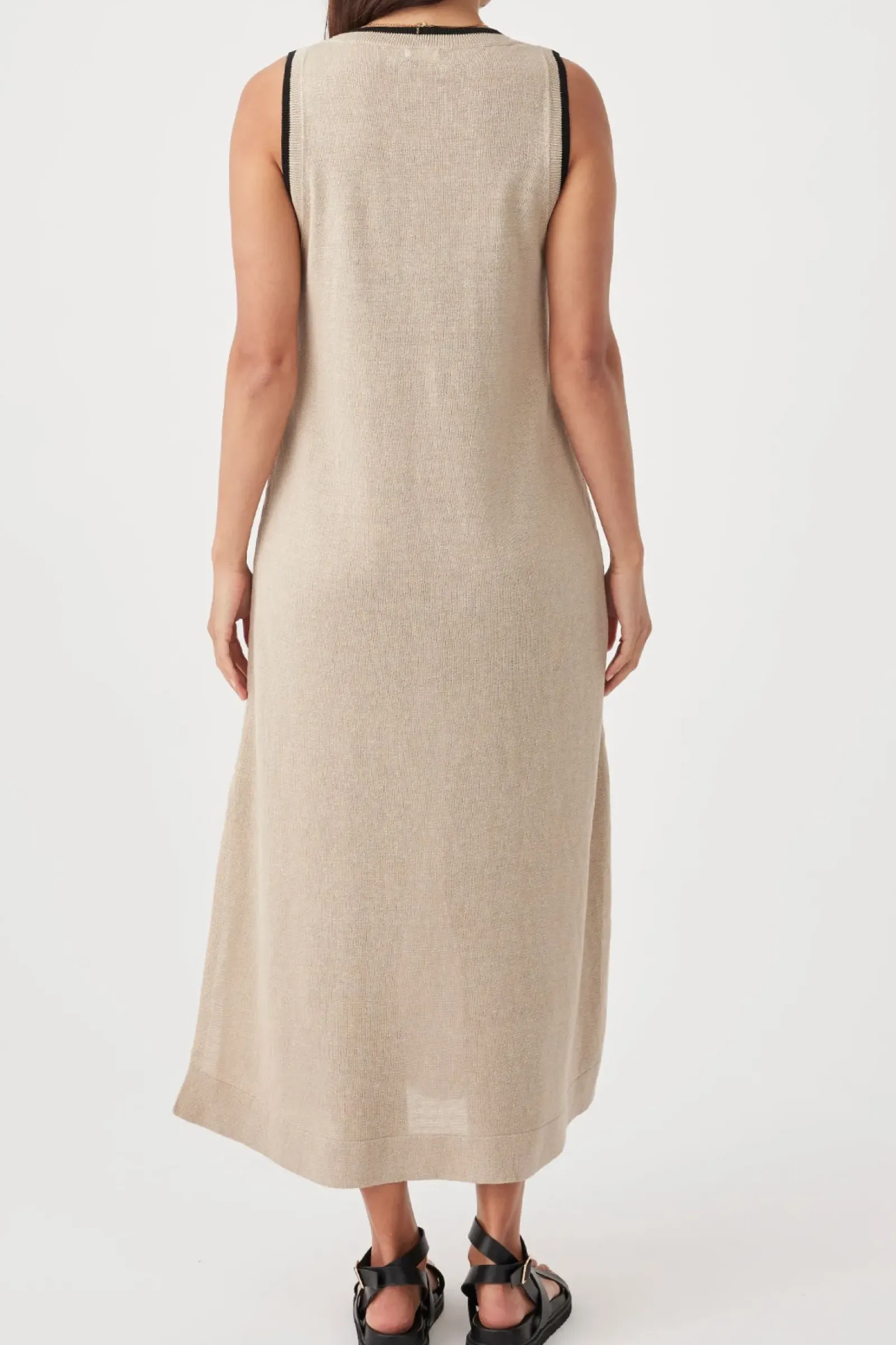 Women ARCAA Brie Long Dress - Taupe