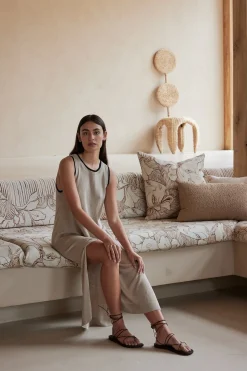 Women ARCAA Brie Long Dress - Taupe