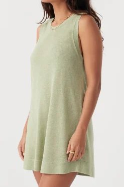 Women ARCAA Brie Shift Dress - Aloe
