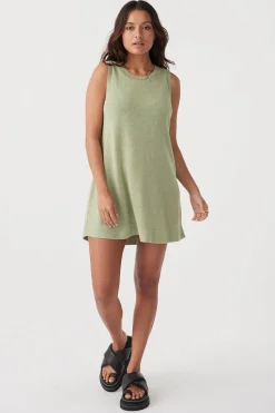 Women ARCAA Brie Shift Dress - Aloe