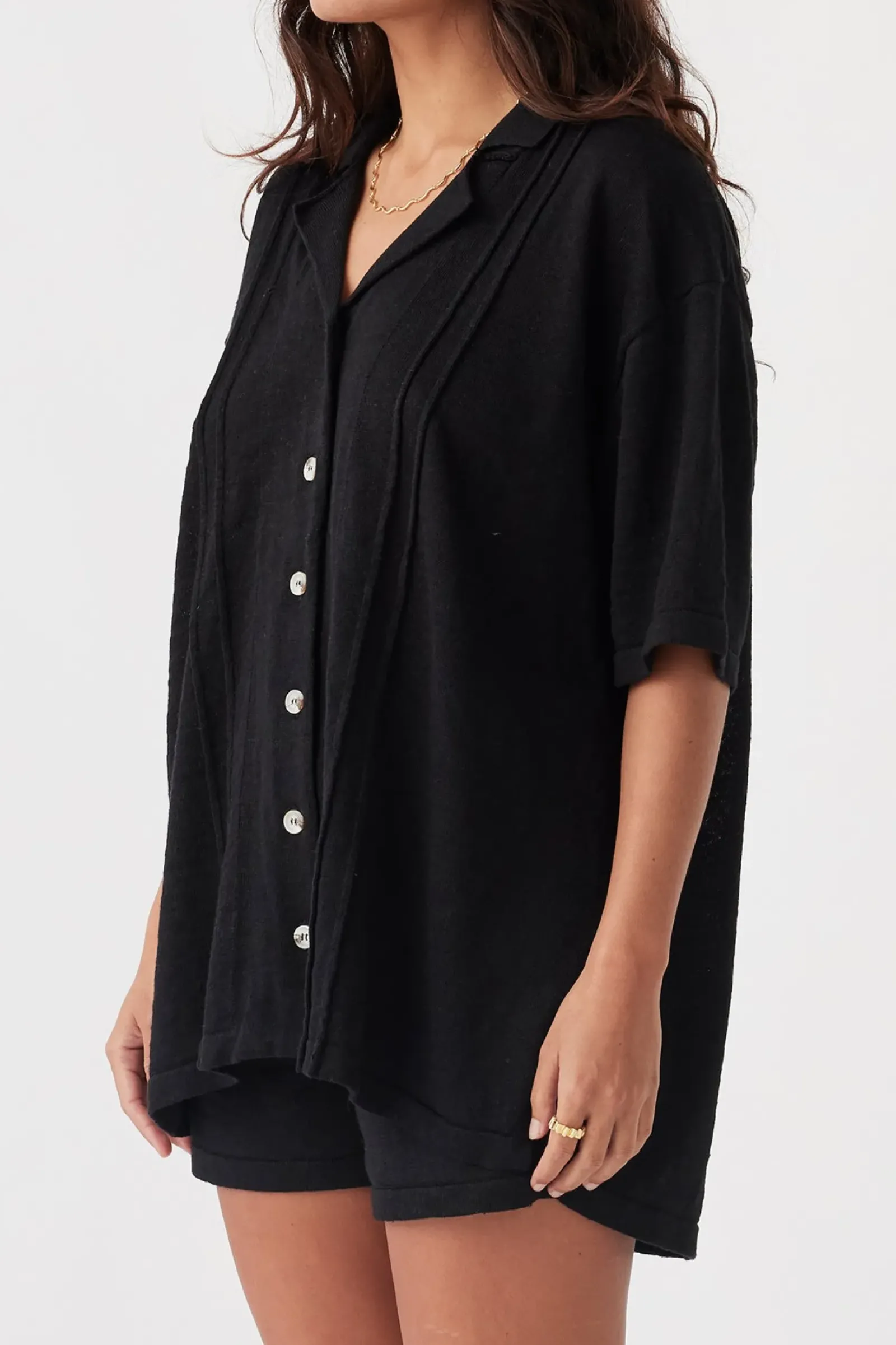 Women ARCAA Darcy Shirt - Black