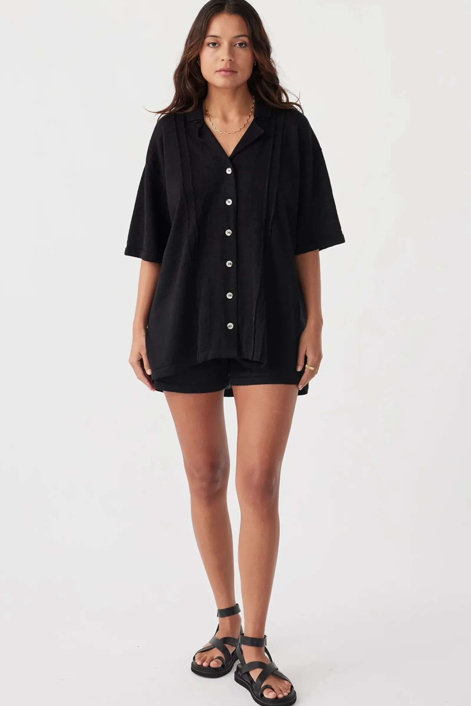 Women ARCAA Darcy Shirt - Black