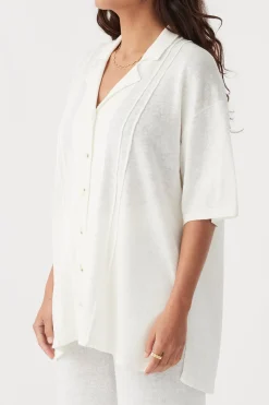 Women ARCAA Darcy Shirt - Cream