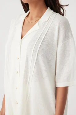 Women ARCAA Darcy Shirt - Cream