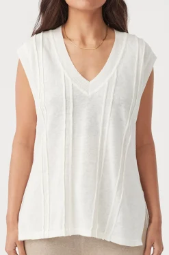 Women ARCAA Darcy Vest - Cream