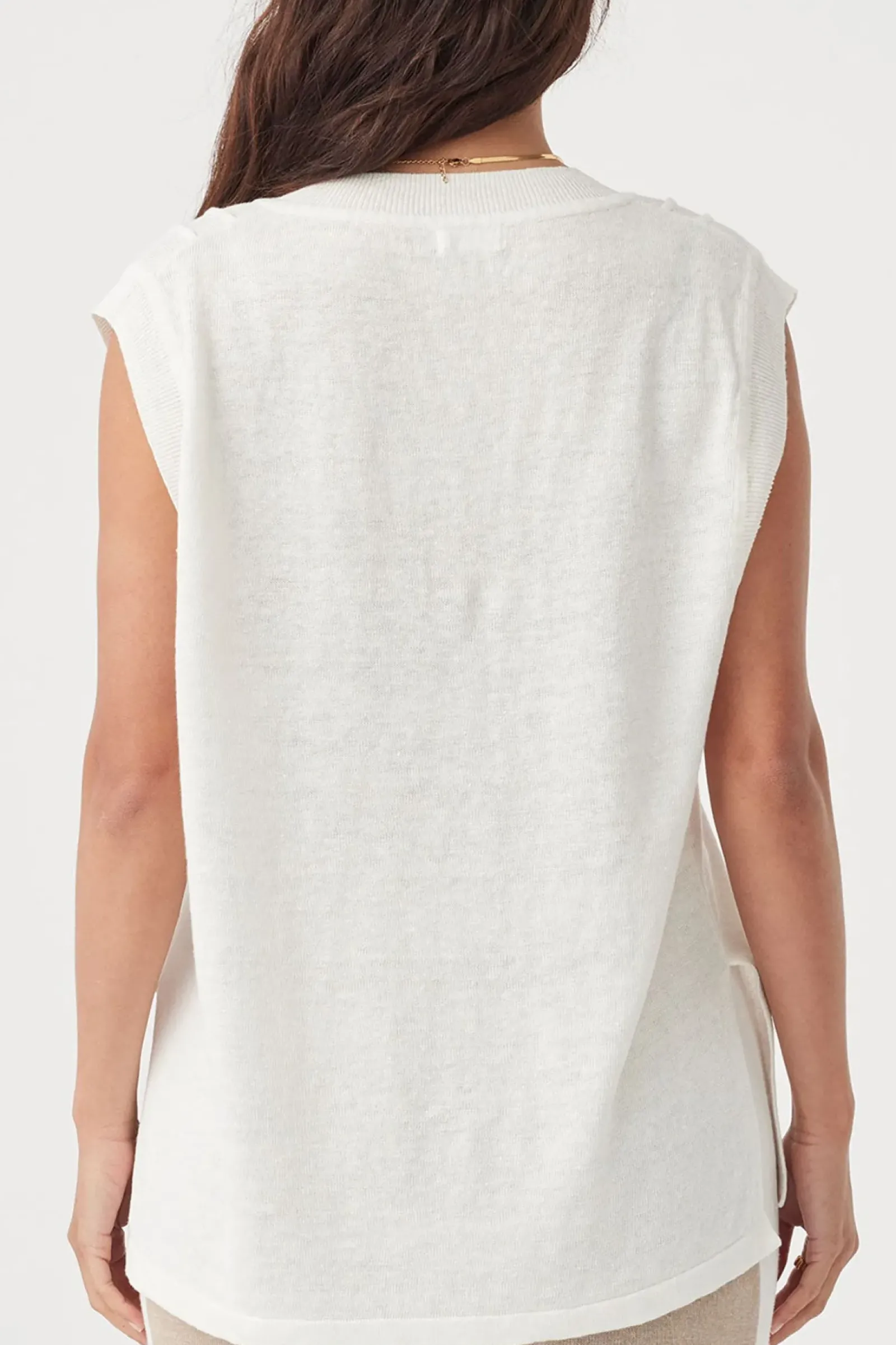 Women ARCAA Darcy Vest - Cream