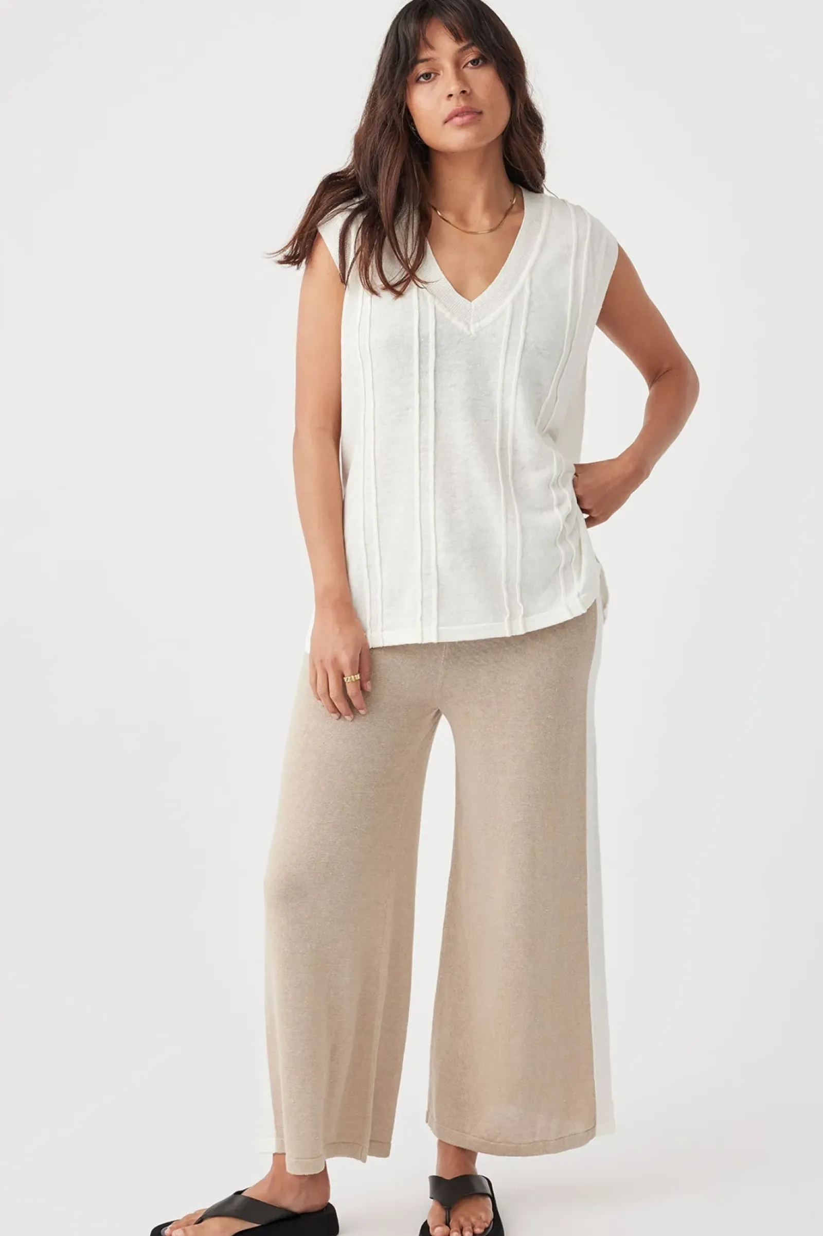 Women ARCAA Darcy Vest - Cream