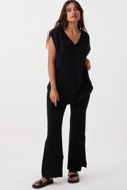 Women ARCAA Emma Vest - Black